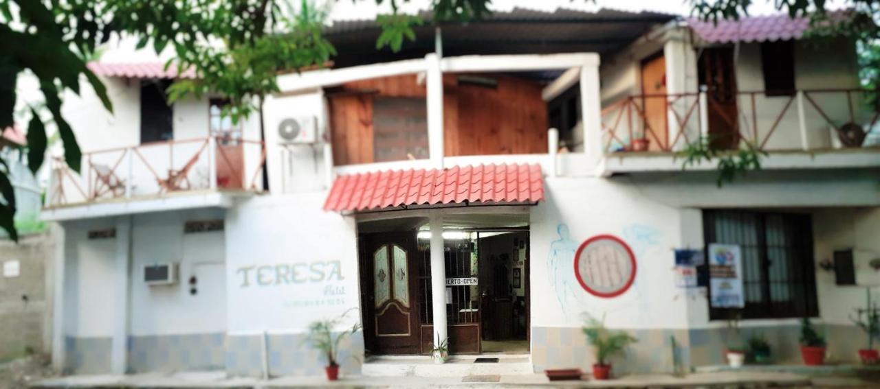 Hotel Hostal Teresa ซาน เปโดร โปชุทลา ภายนอก รูปภาพ